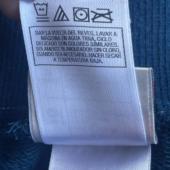 Disney Skirt Womens Small Blue Pencil Drawstring Mickey Mouse - Picture 8 of 10